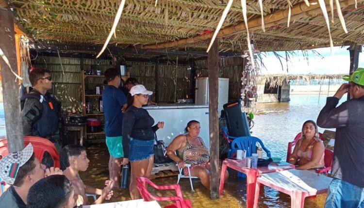 Órgão ambiental intensifica fiscalização e educação durante temporada de praia tocantinense