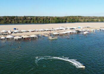 Ecopraia da Tartaruga, em Peixe recebe investimento em estrutura e movimenta a economia da região durante a Temporada de Praia