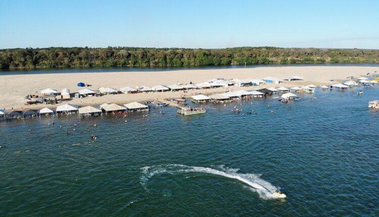 Ecopraia da Tartaruga, em Peixe recebe investimento em estrutura e movimenta a economia da região durante a Temporada de Praia