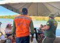 Tocantins intensifica fiscalização e promove educação ambiental nas praias do extremo sul do Estado
