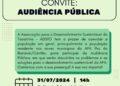 Associação para o Desenvolvimento Sustentável do Tocantins convida população para a Audiência Pública sobre APA Ilha do Bananal/Cantão nesta quarta, 31