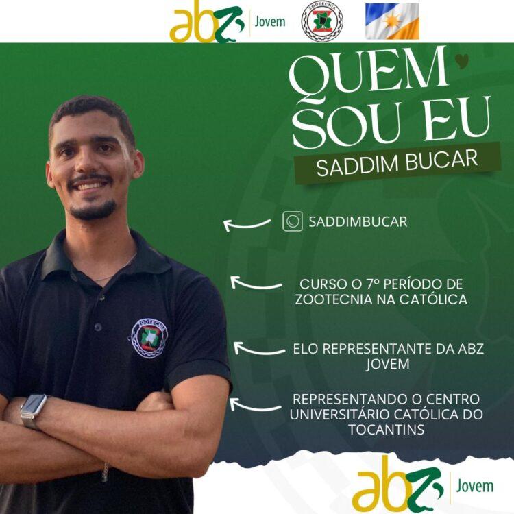 Estudante de Zooctenia do Tocantins é representante do Estado na ABZ Jovem