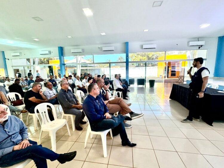 Oficina de Planejamento do Polo de Agricultura Irrigada da Região Sudoeste do Tocantins reúne público para debater a agricultura irrigada e o desenvolvimento regional nesta última terça-feira, 9