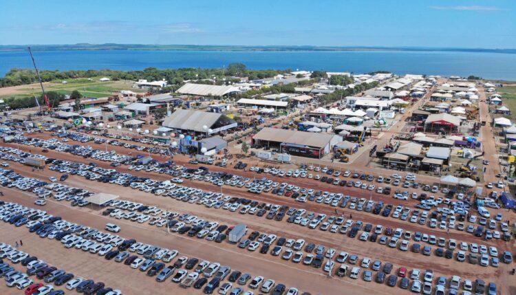 Nos primeiros seis meses de 2024, Tocantins expandiu significativamente o potencial econômico da agricultura e pecuária no Estado