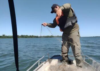 Operação Guardiões do Lago do Naturatins apreende 650 metros de redes de pesca