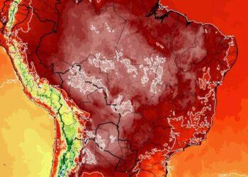 Estudo da Nasa aponta Brasil como um dos cinco lugares do planeta que pode ficar ‘inabitável’ em 50 anos