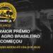Estão abertas as inscrições para o prêmio ‘Melhores do Agronegócio’ promovido pelo Globo Rural