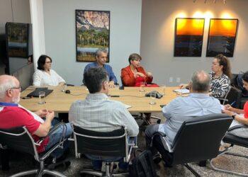 Meio Ambiente do Tocantins recebe proposta de de parceria com o Ministério da Agricultura para validação ambiental no Estado