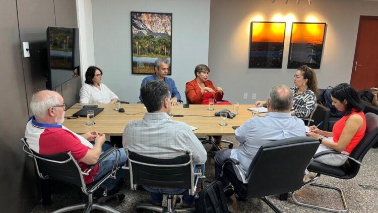 Meio Ambiente do Tocantins recebe proposta de de parceria com o Ministério da Agricultura para validação ambiental no Estado