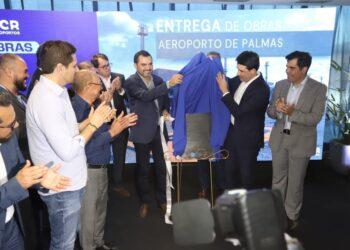 Aeroporto de Palmas pode receber até voo internacional, diz secretário da aviação em inauguração
