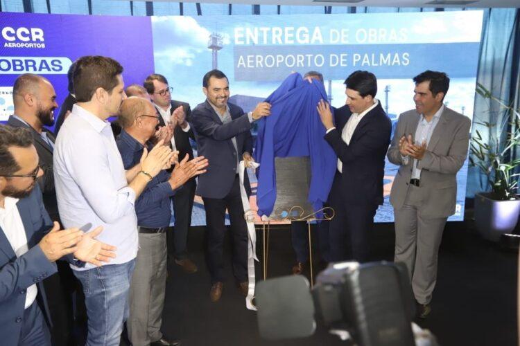 Aeroporto de Palmas pode receber até voo internacional, diz secretário da aviação em inauguração