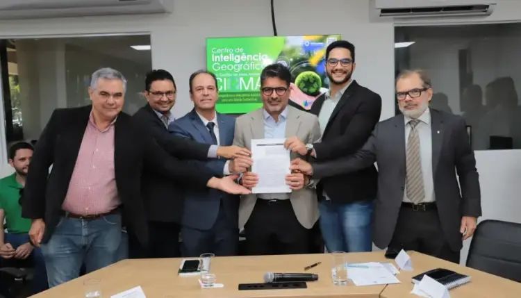 Semarh e UFT assinam convênio para operacionalização de Centro de Inteligência para monitoramento ambiental