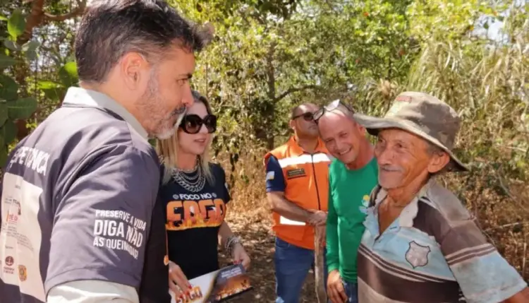 Tocantins intensifica ações do projeto Foco no Fogo em municípios das regiões centro-norte e norte do Estado