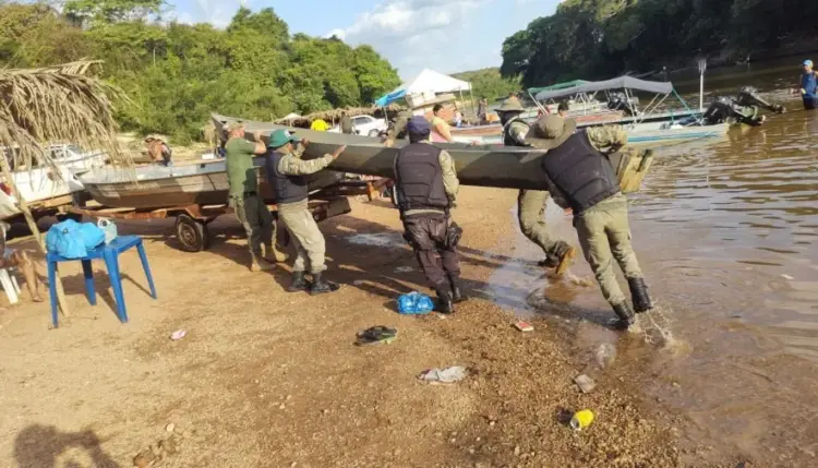 Fiscalização reprime caça e pesca predatórias na Área de Proteção Ambiental Ilha do Bananal/Cantão