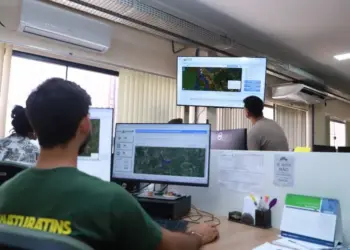 Instituto Natureza do Tocantins alerta para níveis críticos do rio Formoso