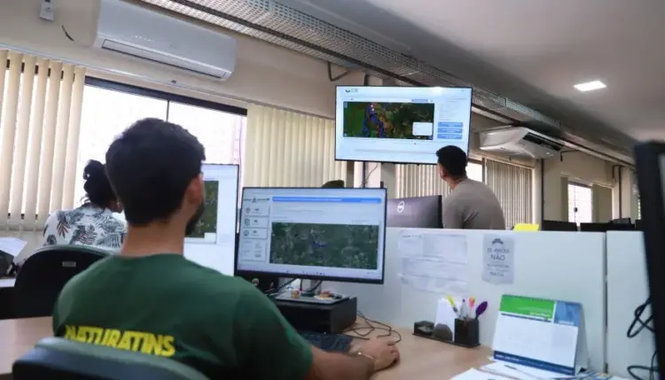 Instituto Natureza do Tocantins alerta para níveis críticos do rio Formoso