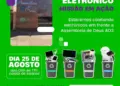 Drive-Thru de coleta de lixo eletrônico em Palmas: Projeto “Missão em Ação” realiza coleta no dia 25 de agosto