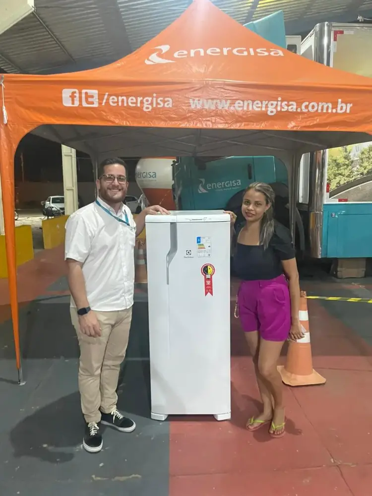 Nossa Energia: Projeto chega a Buriti do Tocantins e Araguatins com sorteio de geladeiras e troca de lâmpadas