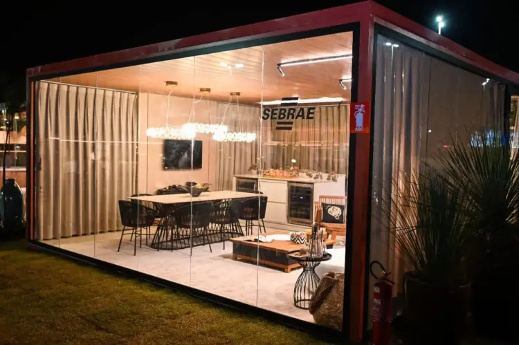 Sebrae Tocantins leva o turismo a CasaCor 2024