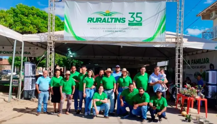 Tocantins fortalece a agricultura familiar com mais de 3 mil atendimentos na Feira da Colheita