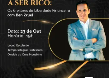 Sebrae Tocantins realiza palestra sobre liberdade financeira em Araguatins