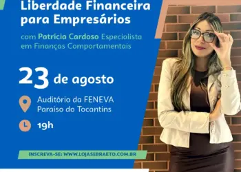 Sebrae Tocantins oferece palestra gratuita sobre Gestão Financeira