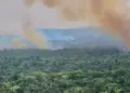 Incêndio florestal atinge a Ilha do Bananal e já consumiu cerca de seis mil hectares de vegetação
