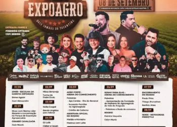 22ª Expoagro em Dois Irmãos do Tocantins promete grandes atrações