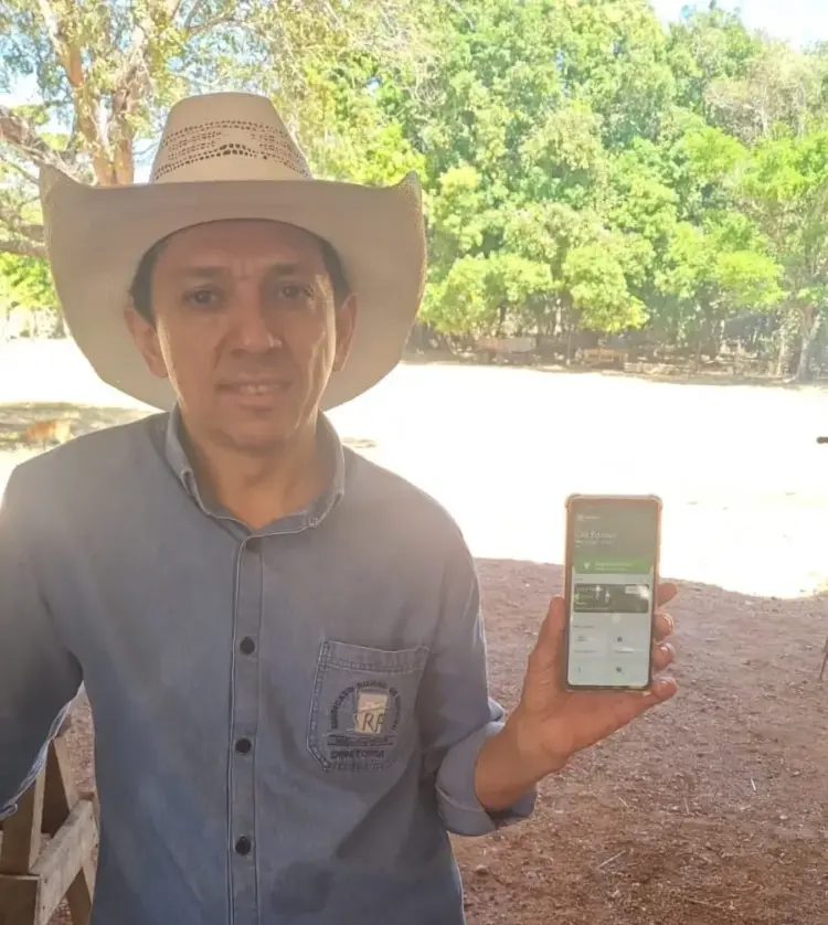 Aplicativo “Conecta Produtor” facilita a vida no campo de produtores rurais tocantinenses