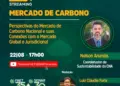 Sistema Faet/Senar promove “live” sobre mercado de carbono nesta quinta, 22
