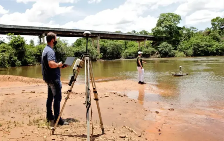 Estado divulga boletim com análise do nível dos rios tocantinenses nas principais bacias de água