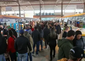 Pela primeira vez na história, Pavilhão da Agricultura Familiar supera R$ 1 milhão no 1º dia de vendas