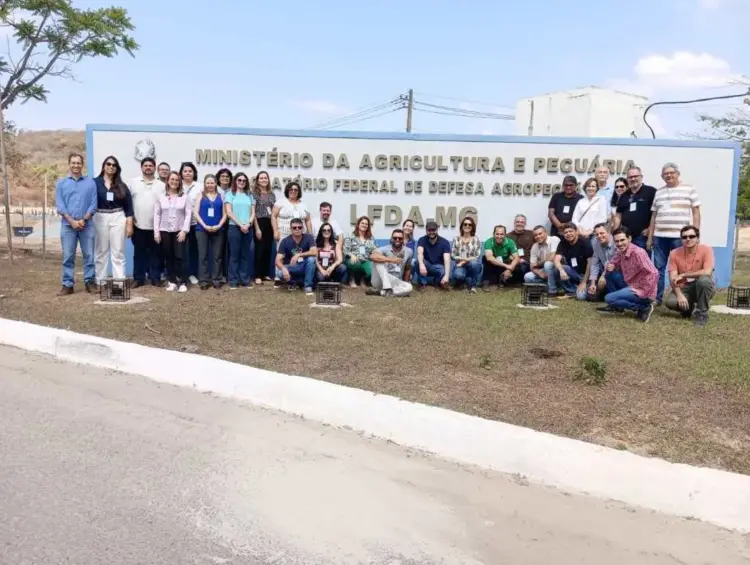 Com crescimento da piscicultura no Tocantins, Adapec participa de qualificação sobre sanidade de animais aquáticos em Minas Gerais