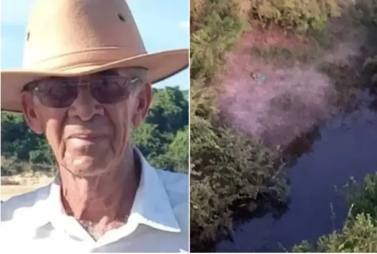 Após 10 dias, Bombeiros encerram buscas por idoso desaparecido na região do Cantão