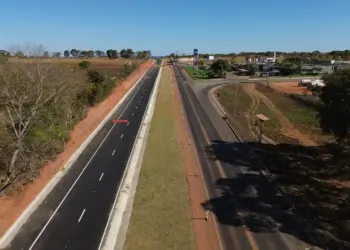 Duplicação de trecho da BR-153 é entregue e trânsito vai mudar a partir desta quinta-feira