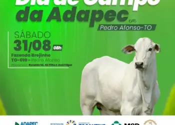 Defesa agropecuária será debatida em Dia de Campo da Adapec em Pedro Afonso