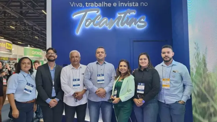 Tocantins participa do maior salão internacional da indústria de proteína animal em SP