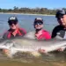 Piraíba gigante: Pescadores pegam peixe de mais de 2 metros no Rio Araguaia