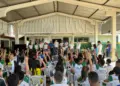 Frísia leva alegria e cooperação para a Escola José Odete no Dia de Cooperar em Paraíso do Tocantins