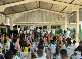 Frísia leva alegria e cooperação para a Escola José Odete no Dia de Cooperar em Paraíso do Tocantins