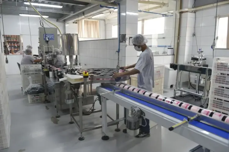 Produção industrial cresce 4,1% em junho, maior alta desde 2020