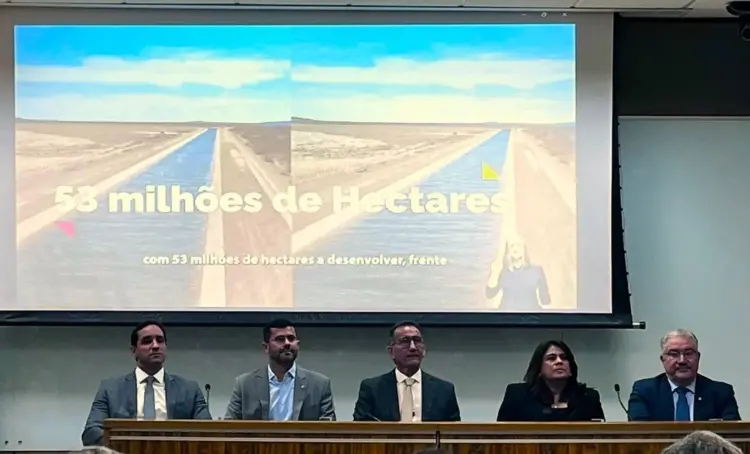 I Seminário sobre Agricultura Irrigada no Cerrado discute futuro da produção de alimentos no bioma