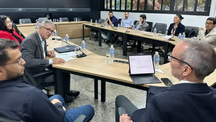 Tocantins apresenta as potencialidades minerais do Estado para embaixador da Áustria