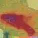 Mapa demonstra qualidade de ar “insalubre” no Tocantins e demais sete estados brasileiros e DF