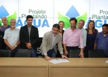 Estado assina ordem de Serviço com a Progaia para a execução do Projeto Plantando Água
