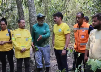 Gestores ambientais visitam Parque Estadual do Cantão e reforçam ações de combate aos incêndios florestais