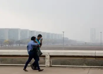 Inmet emite alerta de baixa umidade no Tocantins e para 15 Estados e DF