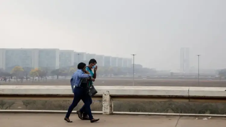 Inmet emite alerta de baixa umidade no Tocantins e para 15 Estados e DF