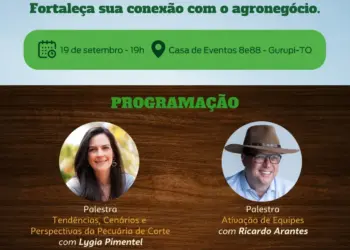 Sebrae realiza seminário em Gurupi para fortalecer liderança no agronegócio