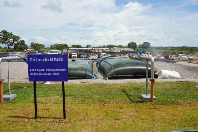 BRK investe em alternativas sustentáveis e transforma resíduo em fertilizantes